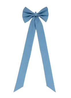 Online Heather Taylor Home Solid Light Blue Fabric Bow
