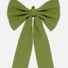 Online Heather Taylor Home Solid Light Green Fabric Bow