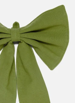 Online Heather Taylor Home Solid Light Green Fabric Bow