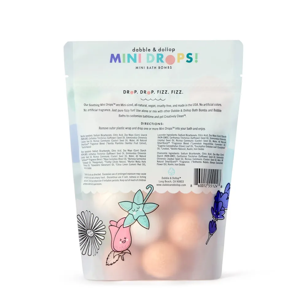 Online Dabble & Dollop Soothing Mini Bath Bombs