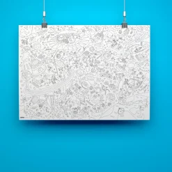 Discount OMY U.S. Space Giant Coloring Poster