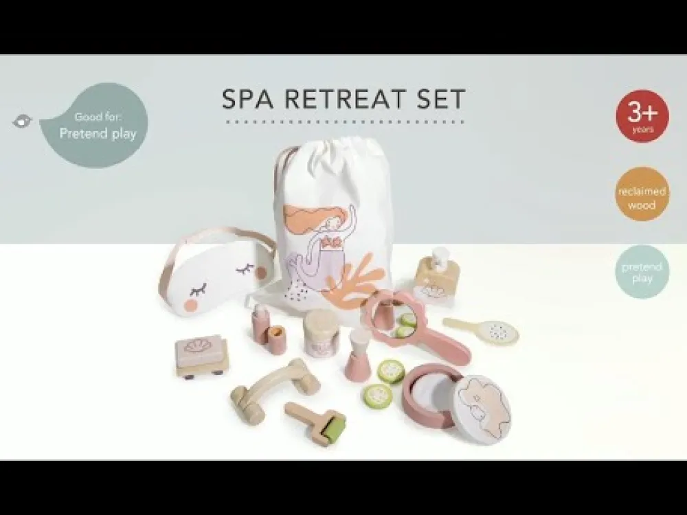 New Tender Leaf Spa Retreat Toy Play Set