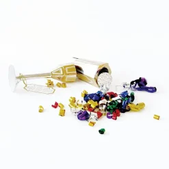 New Caspari Sparkling Flutes Party Poppers