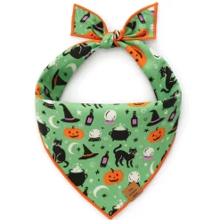 Outlet The Foggy Dog Spellbound Reversible Dog Bandana