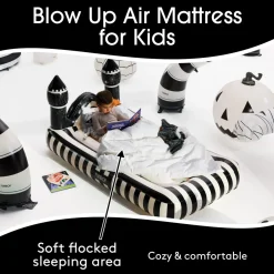 Best Funboy Spider Castle Halloween Kids Air Mattress