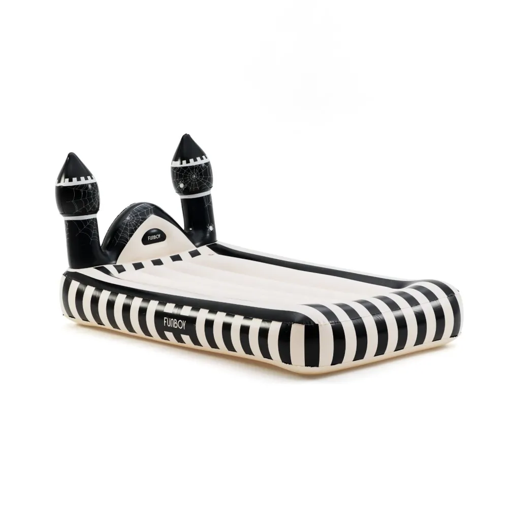 Best Funboy Spider Castle Halloween Kids Air Mattress