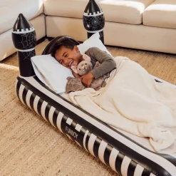 Best Funboy Spider Castle Halloween Kids Air Mattress