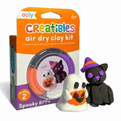Discount OOLY Spooky BFFs Air Dry Clay Kit