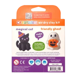 Discount OOLY Spooky BFFs Air Dry Clay Kit