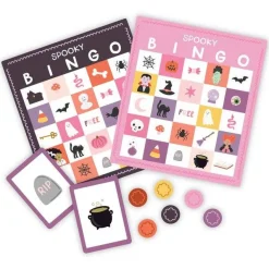 Hot Pippi Post Spooky Cute Halloween Bingo Game