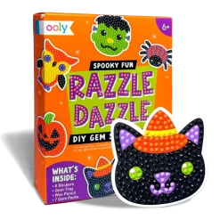 Best OOLY Spooky Fun DIY Gem Sticker Kit
