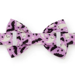 Online The Foggy Dog Spooky Season Bow Tie Collar
