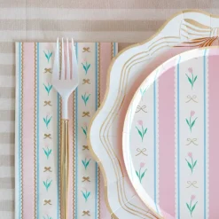 Hot Bonjour Fete Spring Tulip Guest Towels