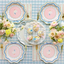 Hot Bonjour Fete Spring Tulip Guest Towels