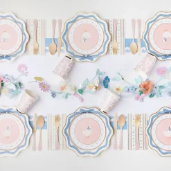 Hot Bonjour Fete Spring Tulip Guest Towels