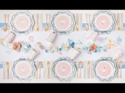 Hot Bonjour Fete Spring Tulip Guest Towels