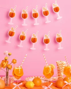 Clearance xo, Fetti Spritz Accordion Banner