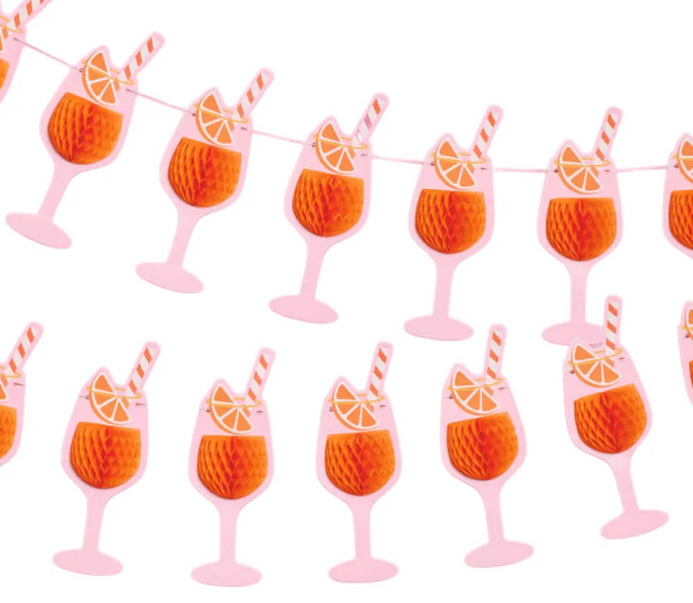 Clearance xo, Fetti Spritz Accordion Banner