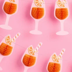 Clearance xo, Fetti Spritz Accordion Banner