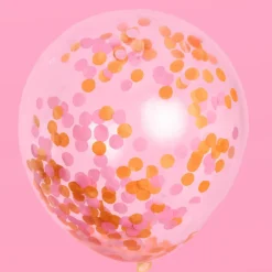 Best xo, Fetti Spritz Printed Latex Balloon Set