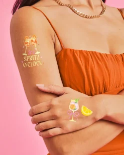 New xo, Fetti Spritz Temporary Tattoos