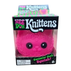 Sale Schylling Squishmas Knittens Needoh (Includes 1 Knitten - color chosen at random)