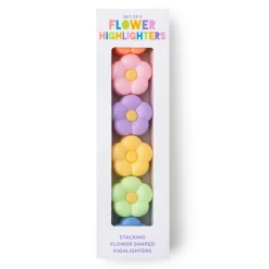 Outlet Two's Company Stacking Flower Shaped Highlighters