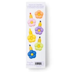 Outlet Two's Company Stacking Flower Shaped Highlighters