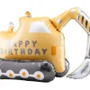 New Partybarco Standing Excavator Foil Balloon