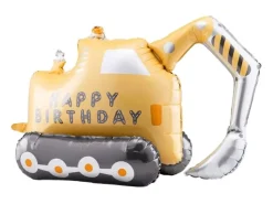 New Partybarco Standing Excavator Foil Balloon