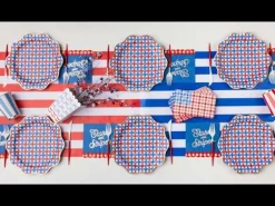 Best Bonjour Fete Stars & Stripes Large Napkins