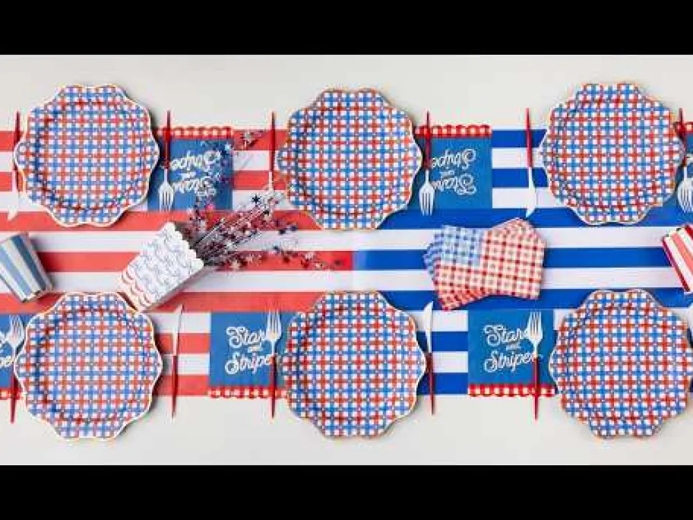 Best Bonjour Fete Stars & Stripes Large Napkins