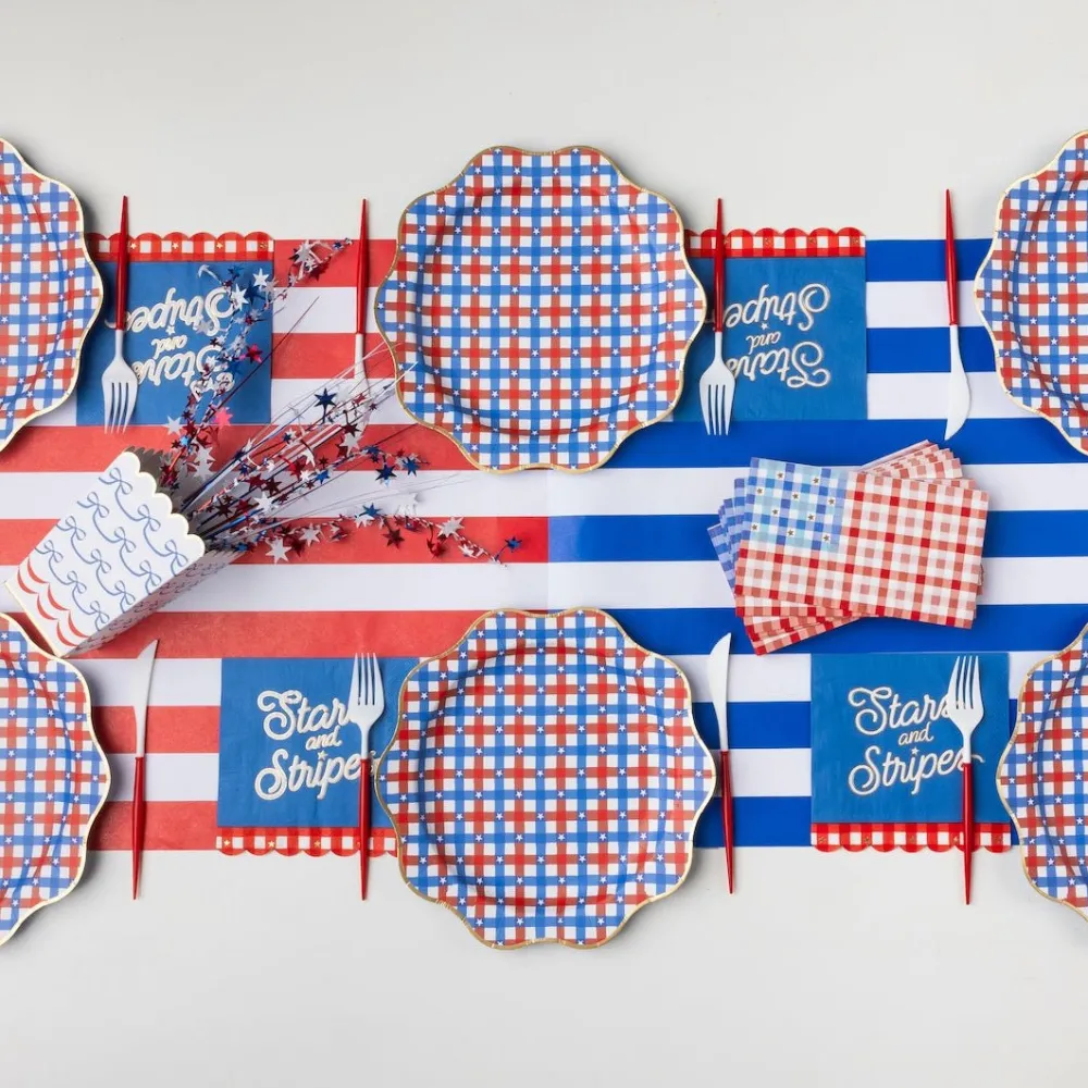 Best Bonjour Fete Stars & Stripes Large Napkins