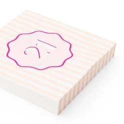 Clearance Bonjour Fete 21st Birthday Cocktail Napkins