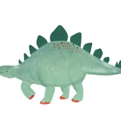 New Meri Meri Stegosaurus Dinosaur Plates