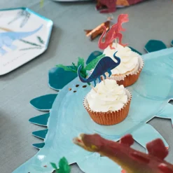 New Meri Meri Stegosaurus Dinosaur Plates