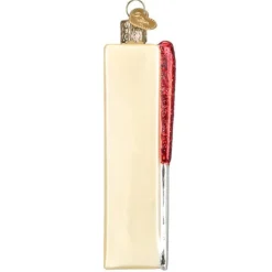 Sale Old World Christmas Stick of Butter Ornament