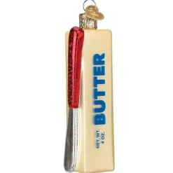 Sale Old World Christmas Stick of Butter Ornament