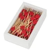 Hot Abbott Strawberry Food & Cocktail Picks