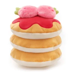 Discount The Foggy Dog Strawberry Pancake Interactive Snuffle Dog Toy