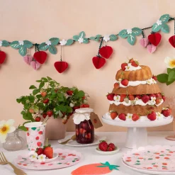 Discount Meri Meri Strawberry Pattern Cups