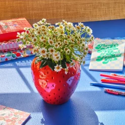 Online ban.do Strawberry Shaped Vase