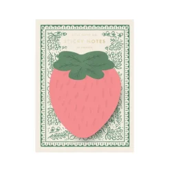 Discount Rifle Paper Co. Strawberry Sticky Notes