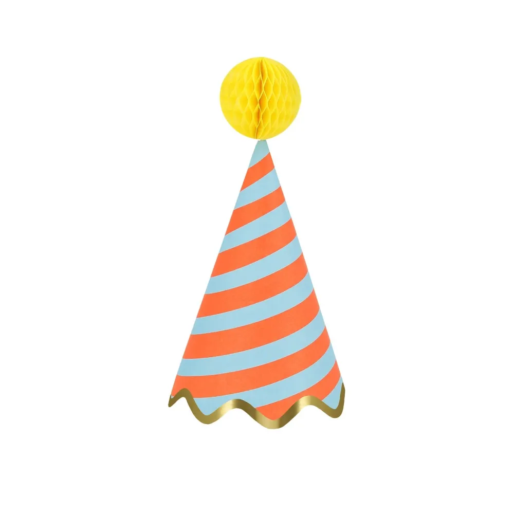 Discount Meri Meri Stripe Party Hats
