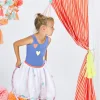 New Meri Meri Stripe Pom Pom Party Hats