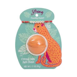 Outlet Cait + Co Strong Friendship Bracelet Bath Bomb