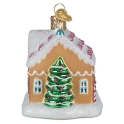 Clearance Old World Christmas Sugar Coated Cottage Ornament