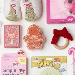 Online Spongellé Sugar Cookie Gingerbread Shower Buffer Sponge