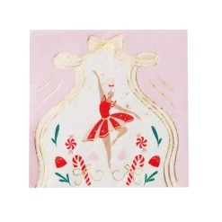 Online Bonjour Fete Sugarplum Fairy Large Napkins