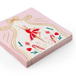 Online Bonjour Fete Sugarplum Fairy Large Napkins